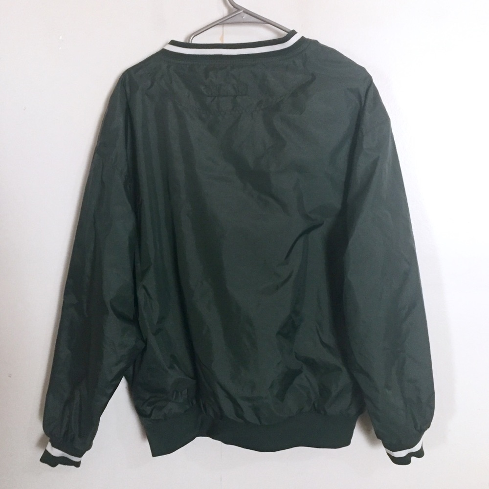 John Deere Sport-Tek Windbreaker Shirt Jacket L - Picture 3 of 6
